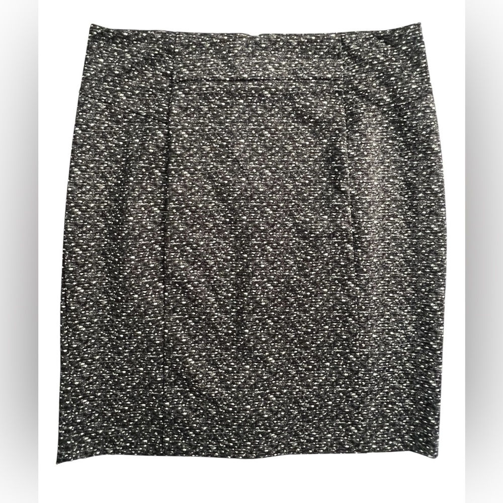 MICHAEL Michael Kors Black and White Women's Skirt, Size M